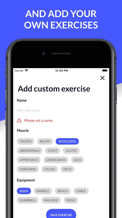Gymfile - Gym Workout Tracker screenshot-4