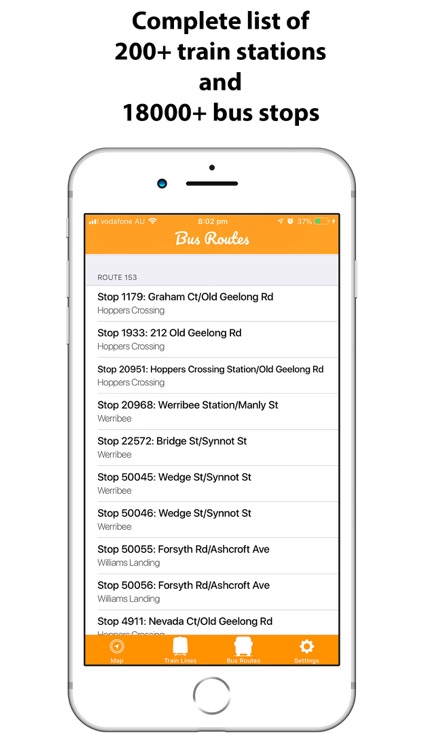 Melbourne CommuteMate screenshot-3