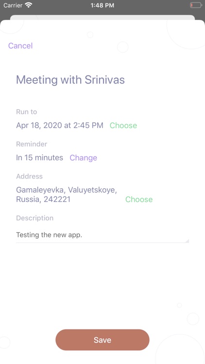 PlanningMyMeetings screenshot-5