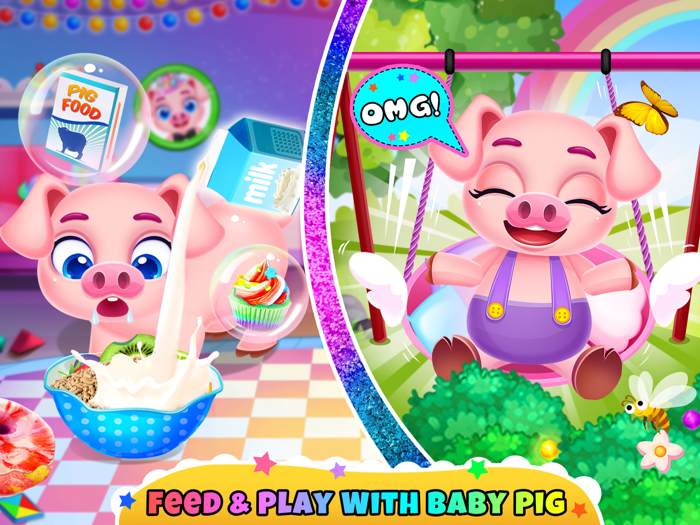 Baby Pig Care - Pet Care