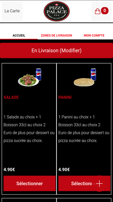 Pizza Palace Longueville-sur-S screenshot 3