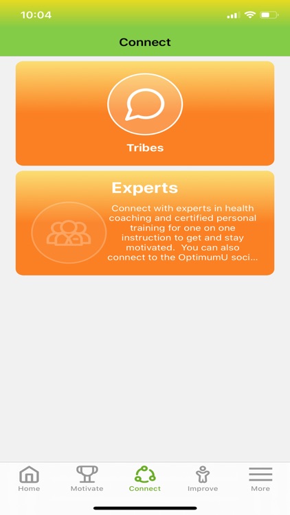OptimumU: Health & Fitness screenshot-4