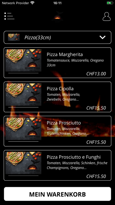 Restaurant Pizzeria Adler screenshot 2