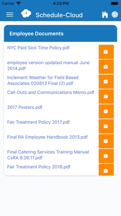 Schedule-Cloud Staff screenshot-6