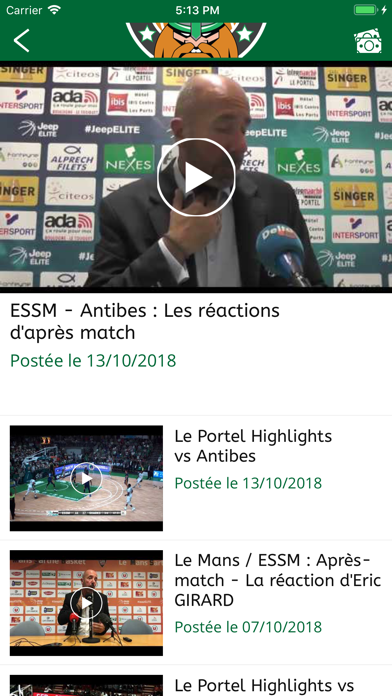 ESSM Le Portel screenshot 3