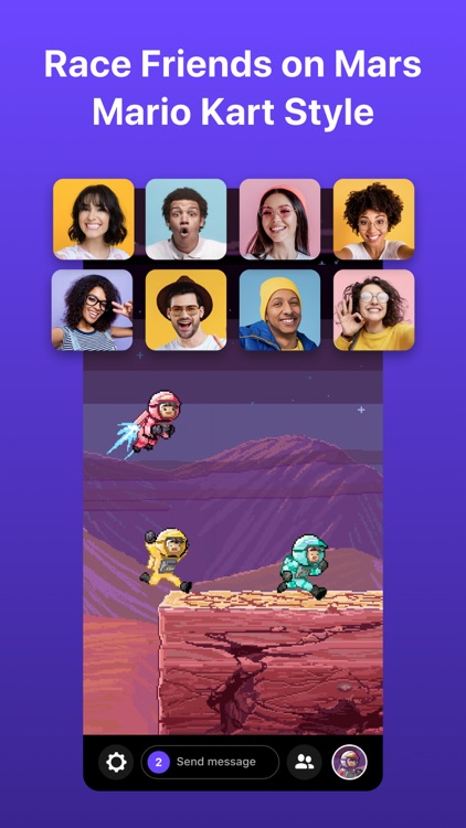 Bunch Group Video Chat & Games screenshot-3