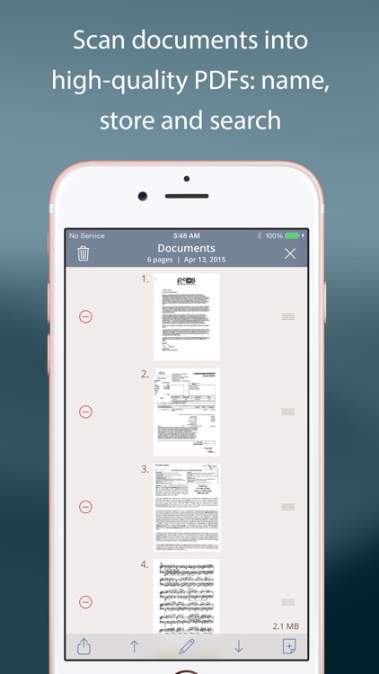 TurboScan™: document scanner