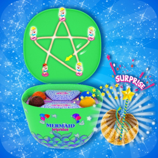 Bubbly Mermaid Surprise Box! icon