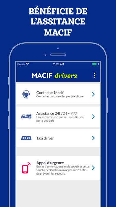 MACIF drivers screenshot 4