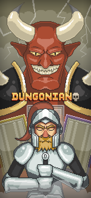 Dungonian: Pixel card puzzle(圖1)-速報App