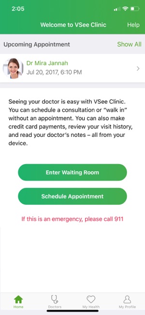 Vsee Clinic For Patient On The App Store