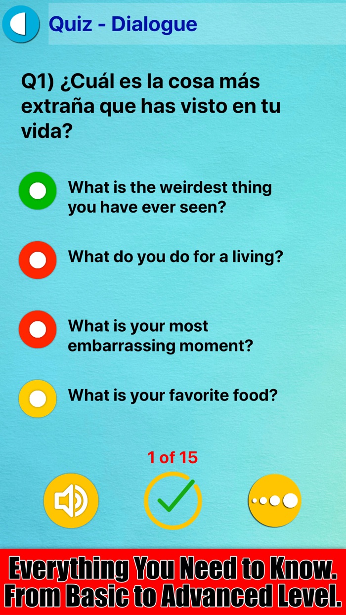 Learn Spanish Language