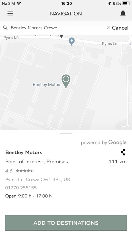 My Bentley screenshot-6