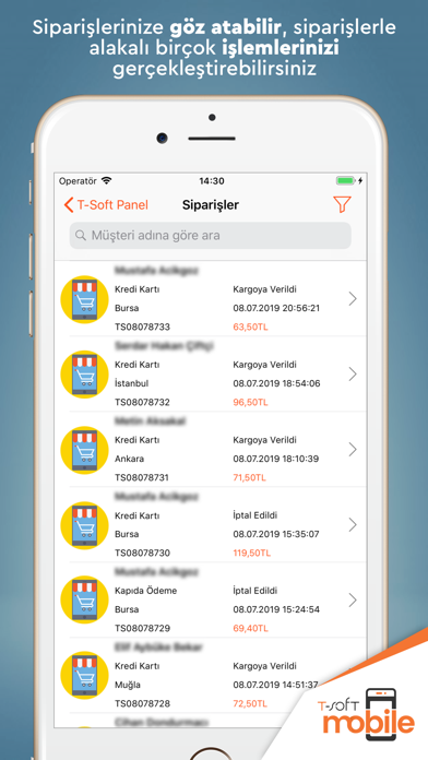 E-Commerce Panel screenshot 2