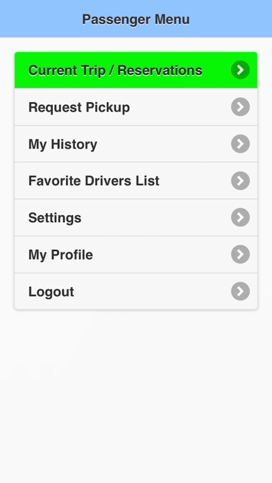 BookTheDriver  (passenger app) screenshot 2