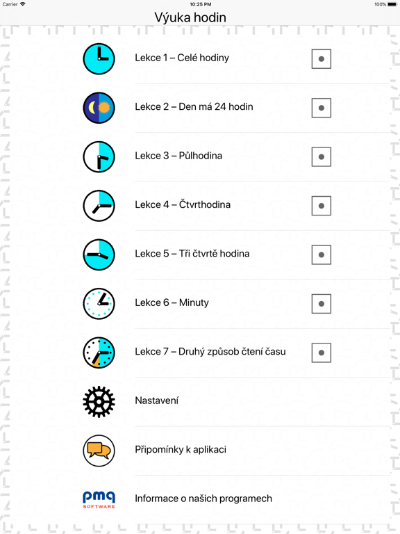 Screenshot #4 pour Výuka hodin - verze pro školy