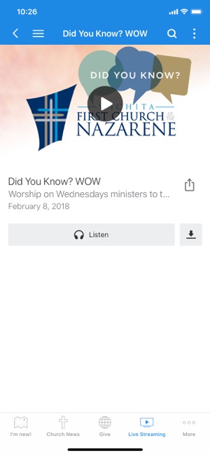 Wichita First Nazarene(圖3)-速報App