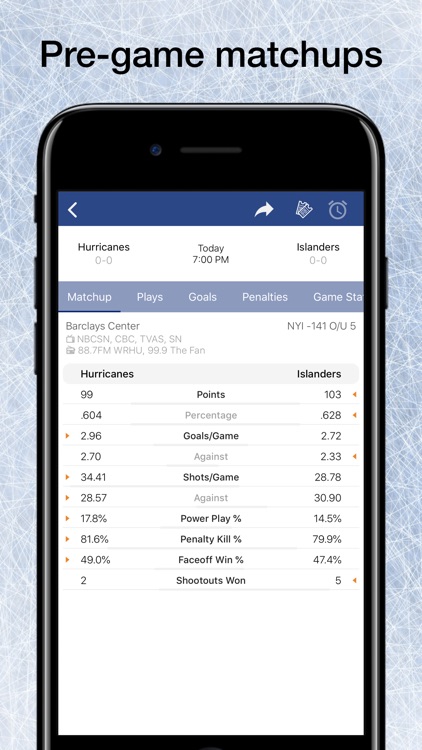 Scores App: Pro Hockey 2020 screenshot-4