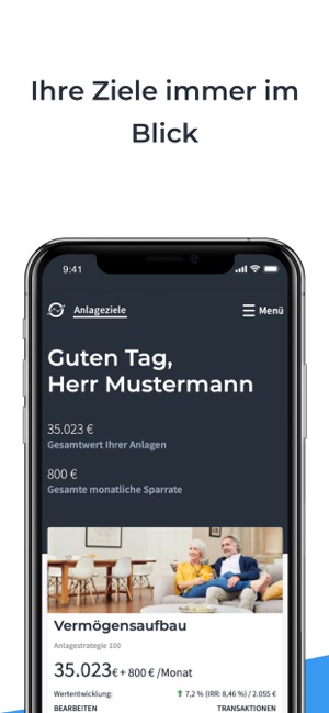 Moneyfarm Deutschland(圖3)-速報App