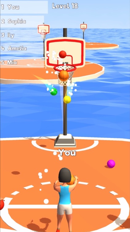 Basketball Hero! screenshot-3