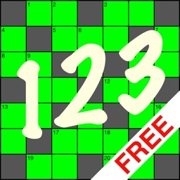 X-Figure Free: Number Xwords