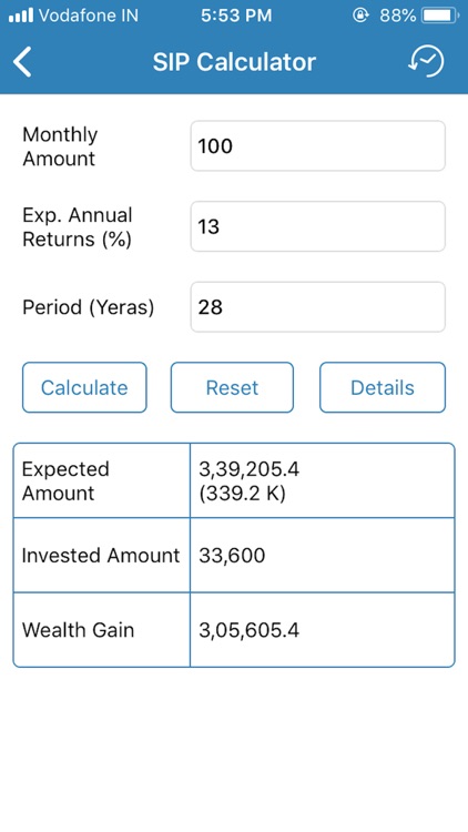 SIP Calculator & Planner