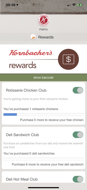 Hornbacher's Rewards(圖7)-速報App