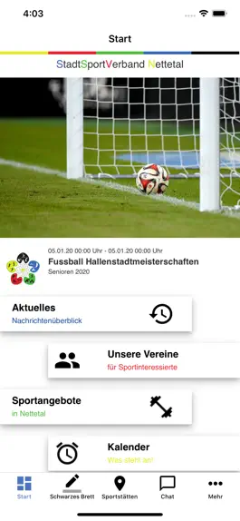 Game screenshot Sport in Nettetal apk