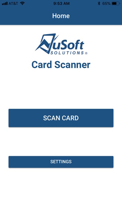 Card Scanner For Dynamics 365