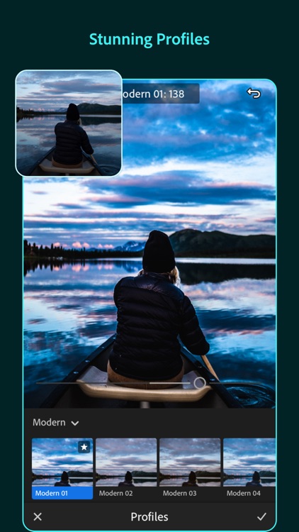 Adobe Lightroom Photo Editor screenshot-3