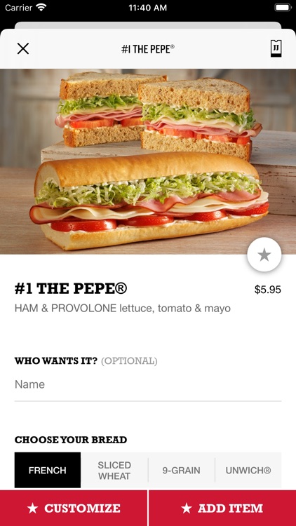 Jimmy John’s Sandwiches screenshot-4