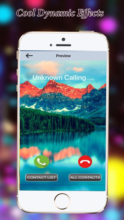 Colorful Call Flash Themes screenshot-4