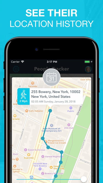 People Tracker - GPS Locator screenshot-3
