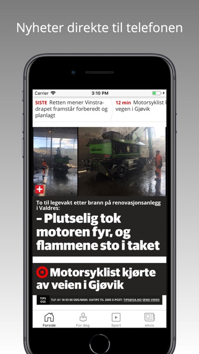 Nordhordland Nyheter screenshot 3