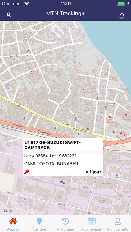 MTN TRACKING Plus