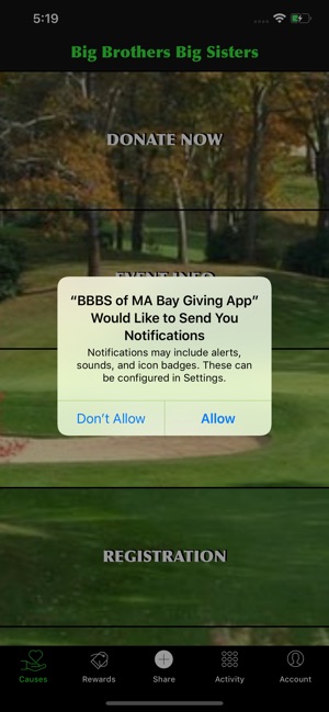 BBBS of MA Bay Giving App