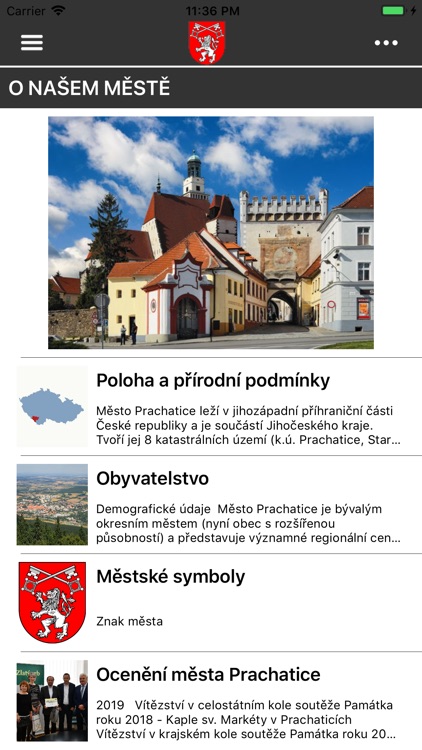 Město Prachatice