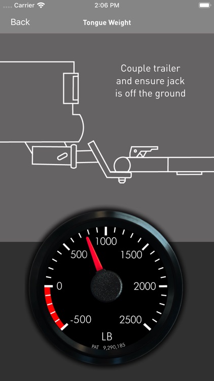 BetterWeigh Towing Scale screenshot-4