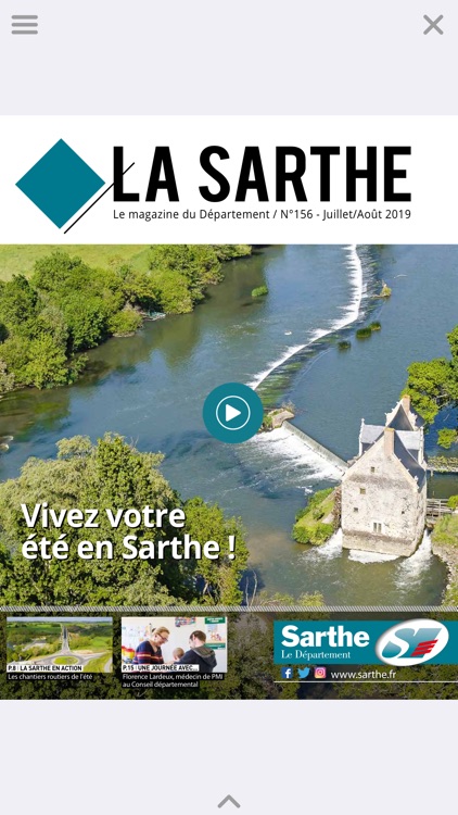 La Sarthe - Le mag