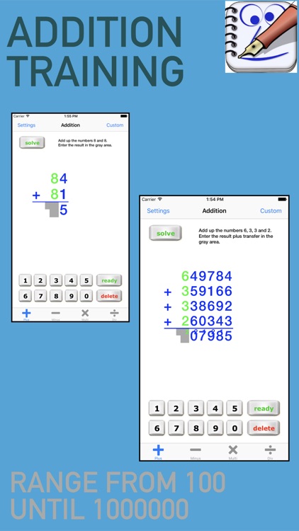 Written math for Grade School screenshot-8