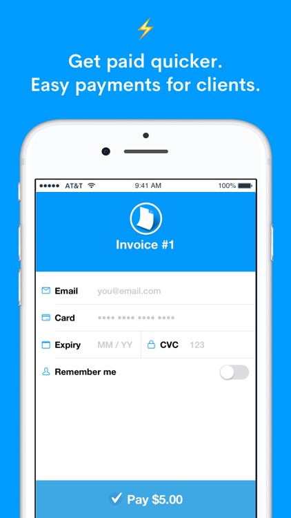 Invoice Maker by NorthOne screenshot-4