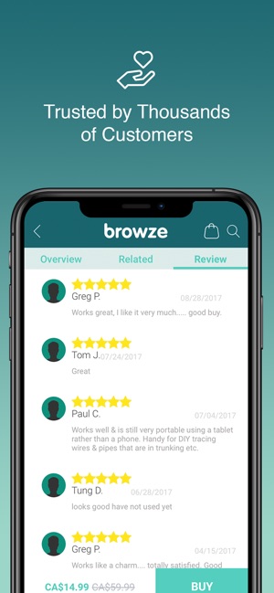 Browze - Smart Shopping(圖4)-速報App