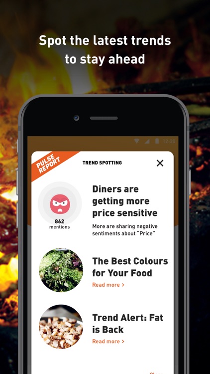 Food Pulse screenshot-4