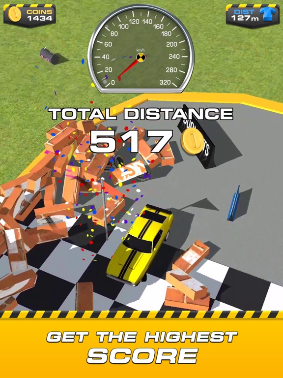iPad Image of Ramp Car Jumping