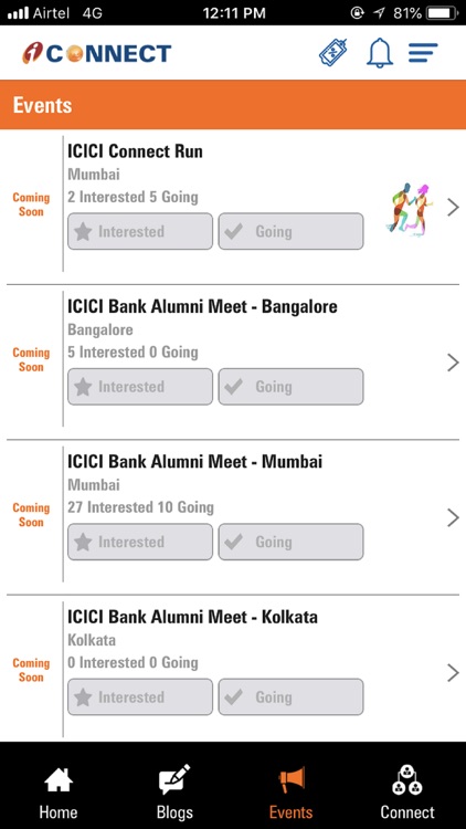 ICICI Alumni Connect