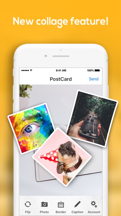 Postcard App by SnapShot screenshot-4