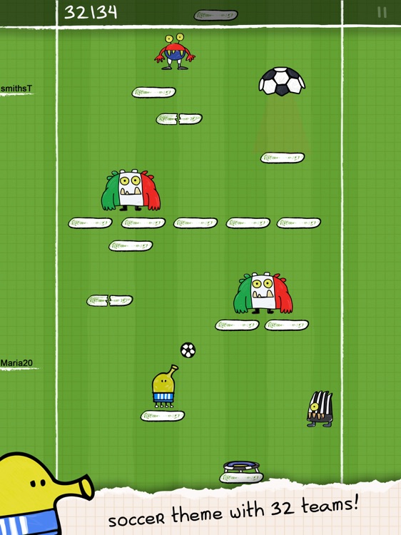 Doodle Jump HD: Insanely Good! screenshot-4