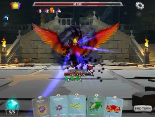 Screenshot 5 Dungeon Tales : RPG Card Game iphone