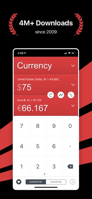 GlobeConvert Currency & Units(圖1)-速報App