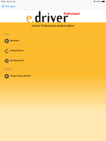 e.driver Professional - náhled